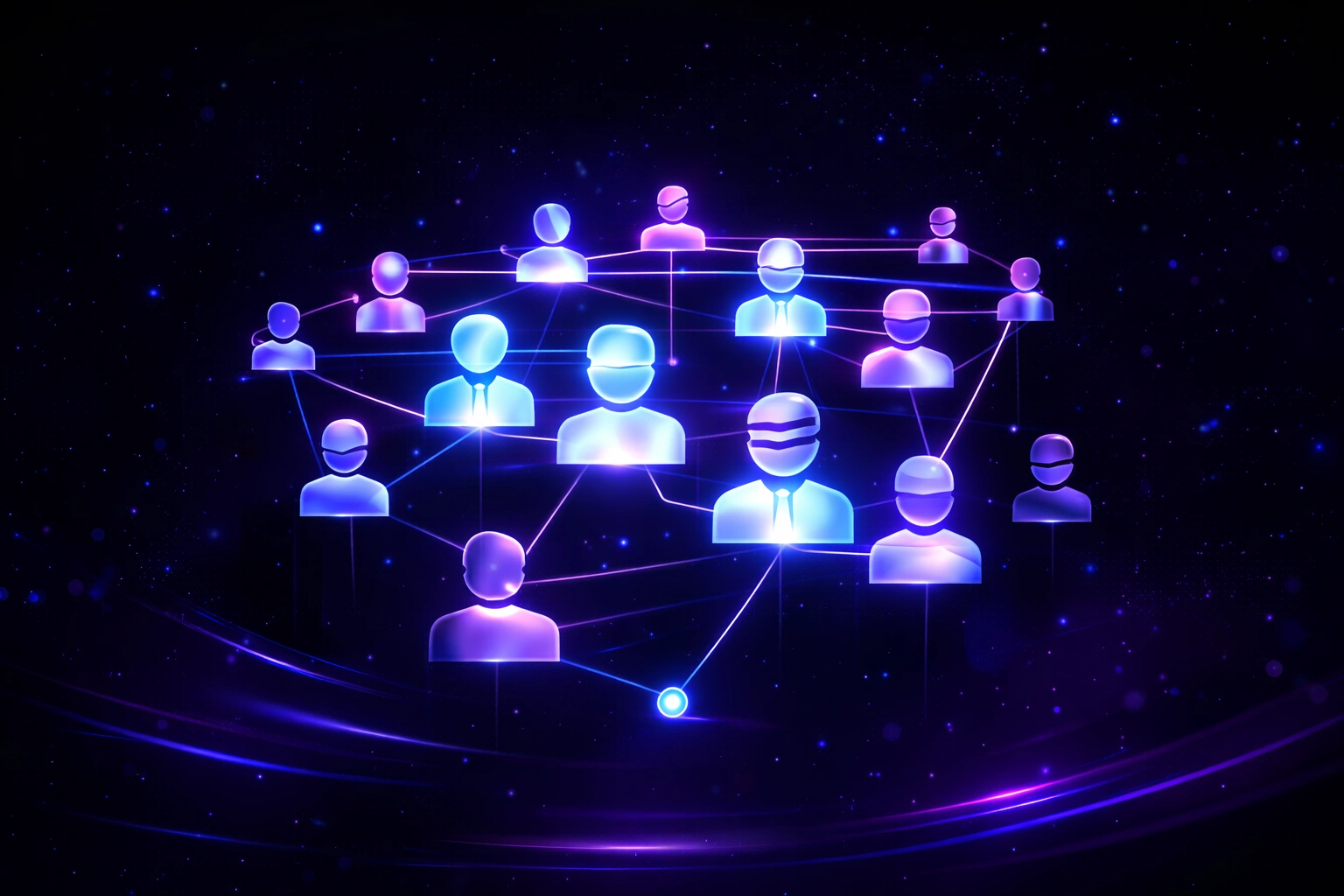 Growing team of technology experts